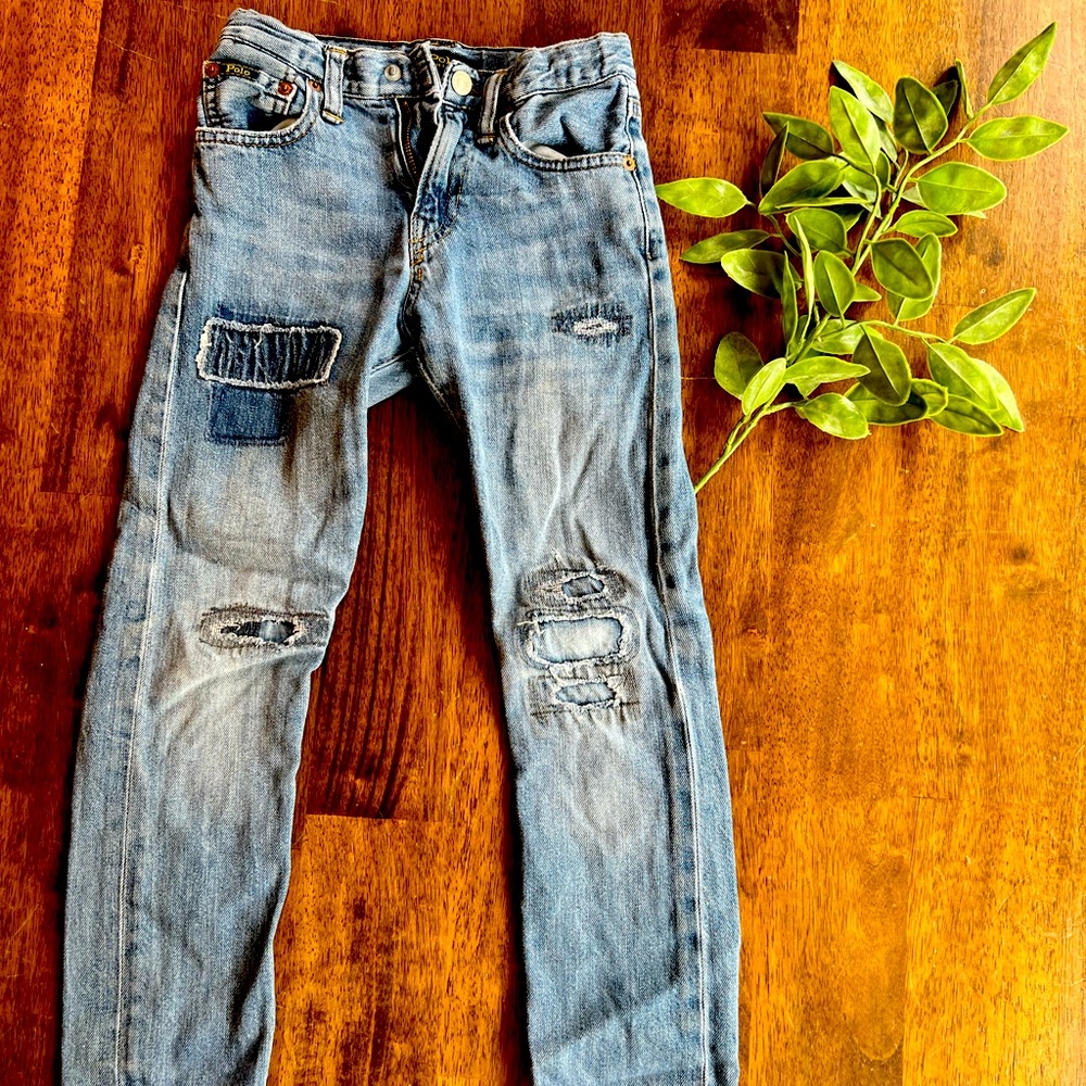 Polo by Ralph Lauren Distressed Boys Demin.